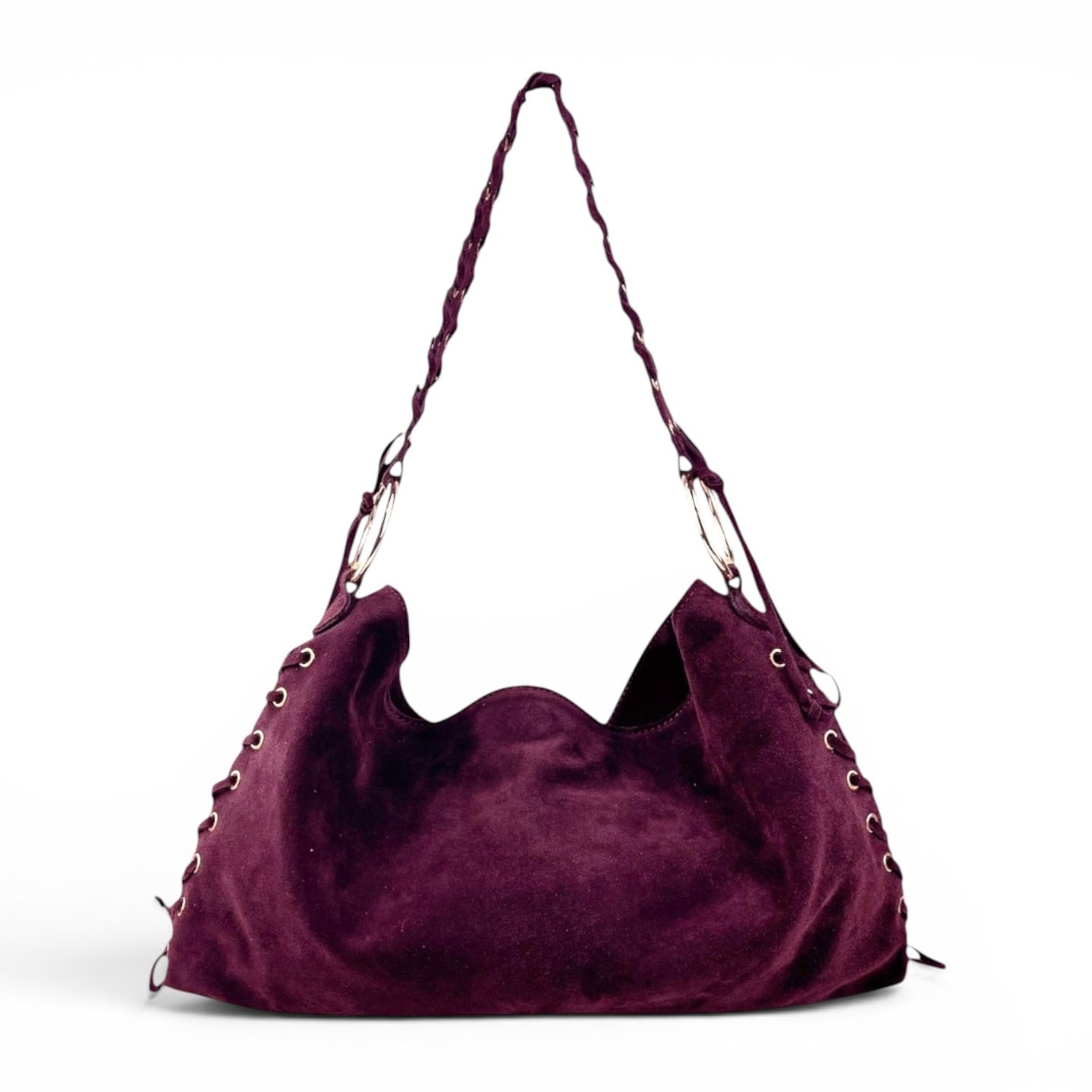 Borsa a Spalla Cheval Firenze Daisy Bordeaux