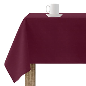 Nappe enduite Uni 03 - 100% coton - traitement antitaches - Multicolore