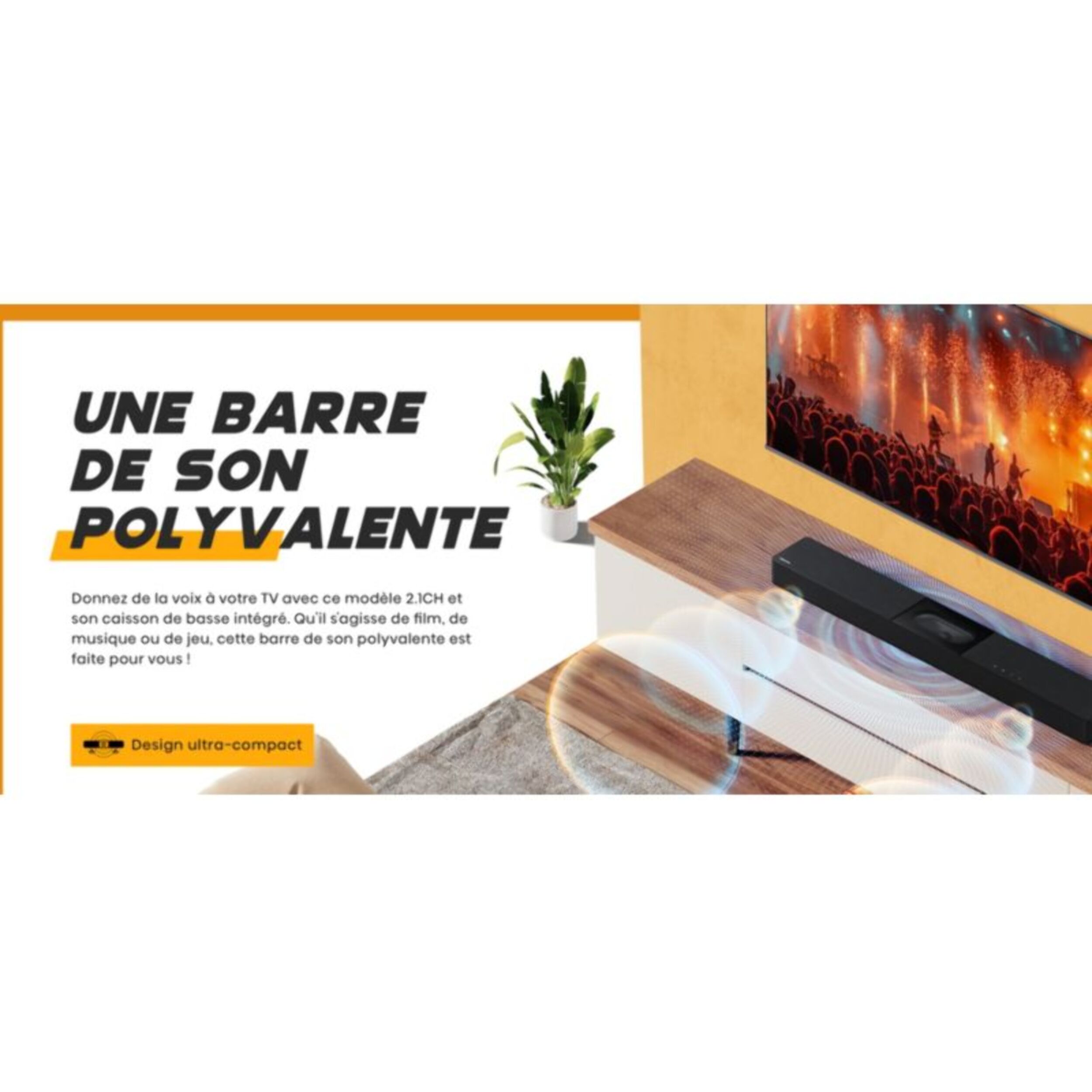 Barre de son HISENSE HS2000