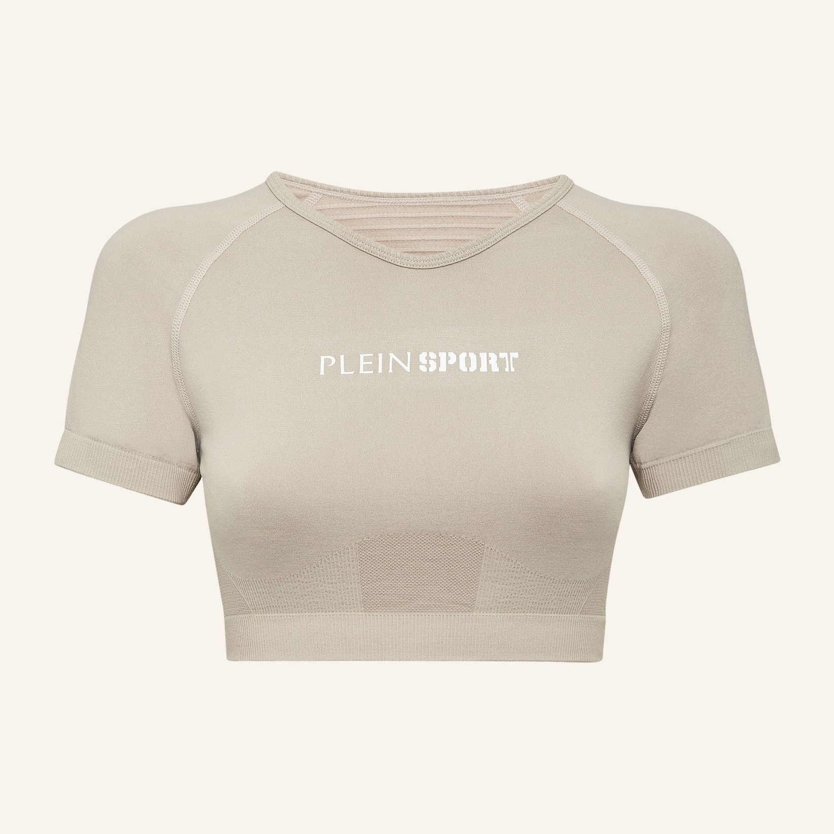 PLEIN SPORT Maglietta con scollo a V