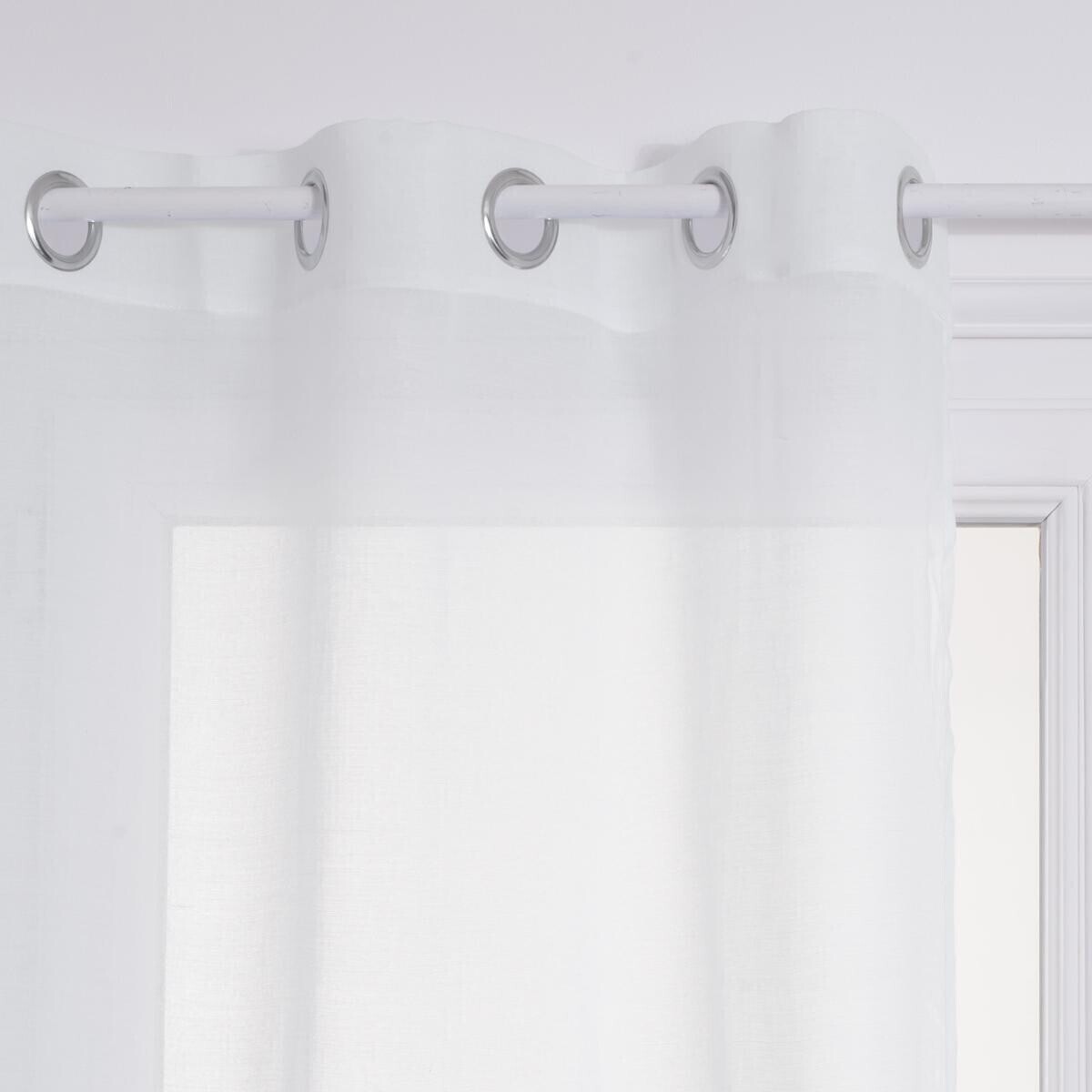 Voilage "Ana" - blanc - 140x240 cm