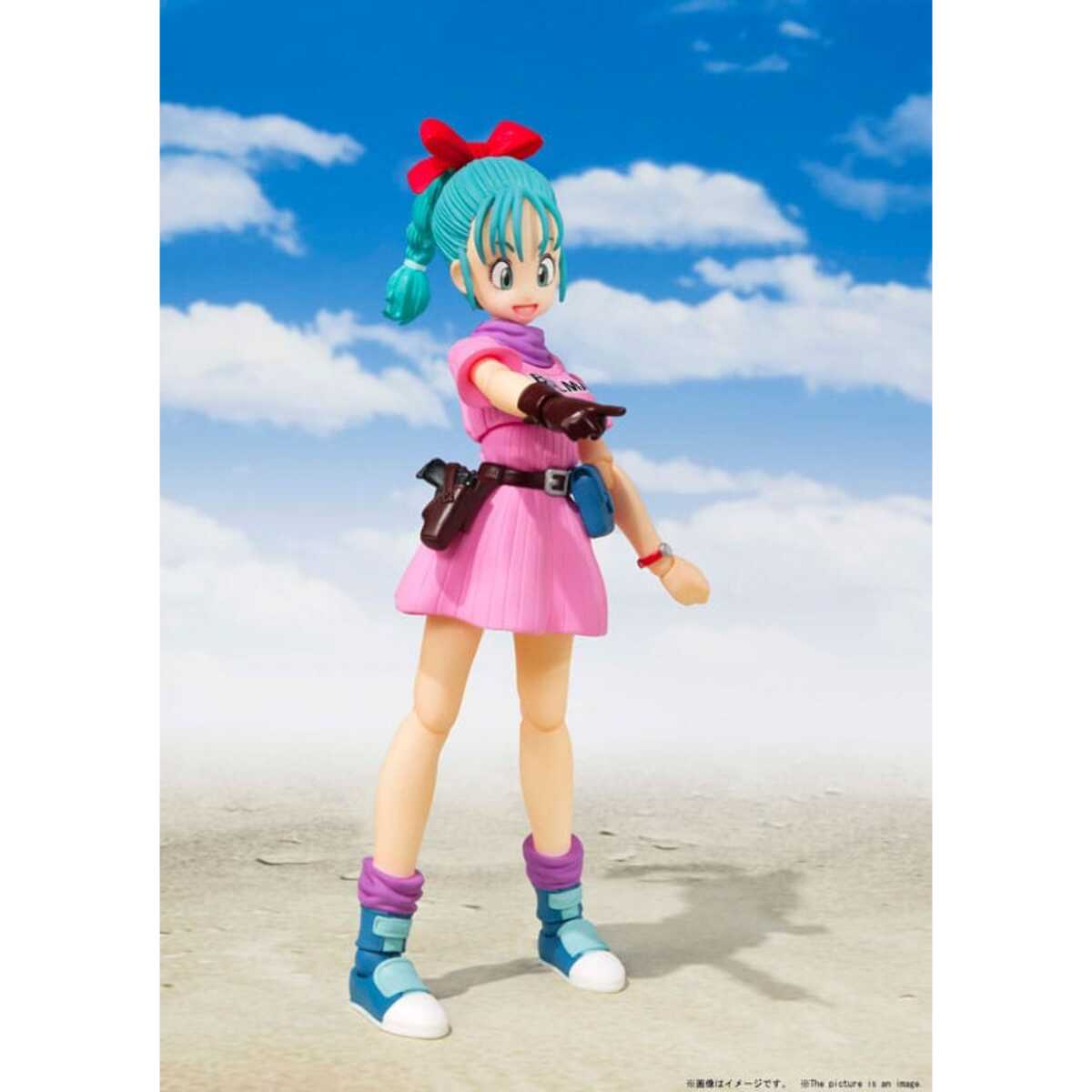 Dragon Ball S.h. Figuarts Action Figura Bulma Adventure Begins 16 Cm Bandai Tamashii Nations