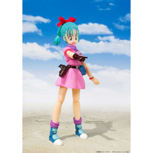 Dragon Ball S.h. Figuarts Action Figura Bulma Adventure Begins 16 Cm Bandai Tamashii Nations