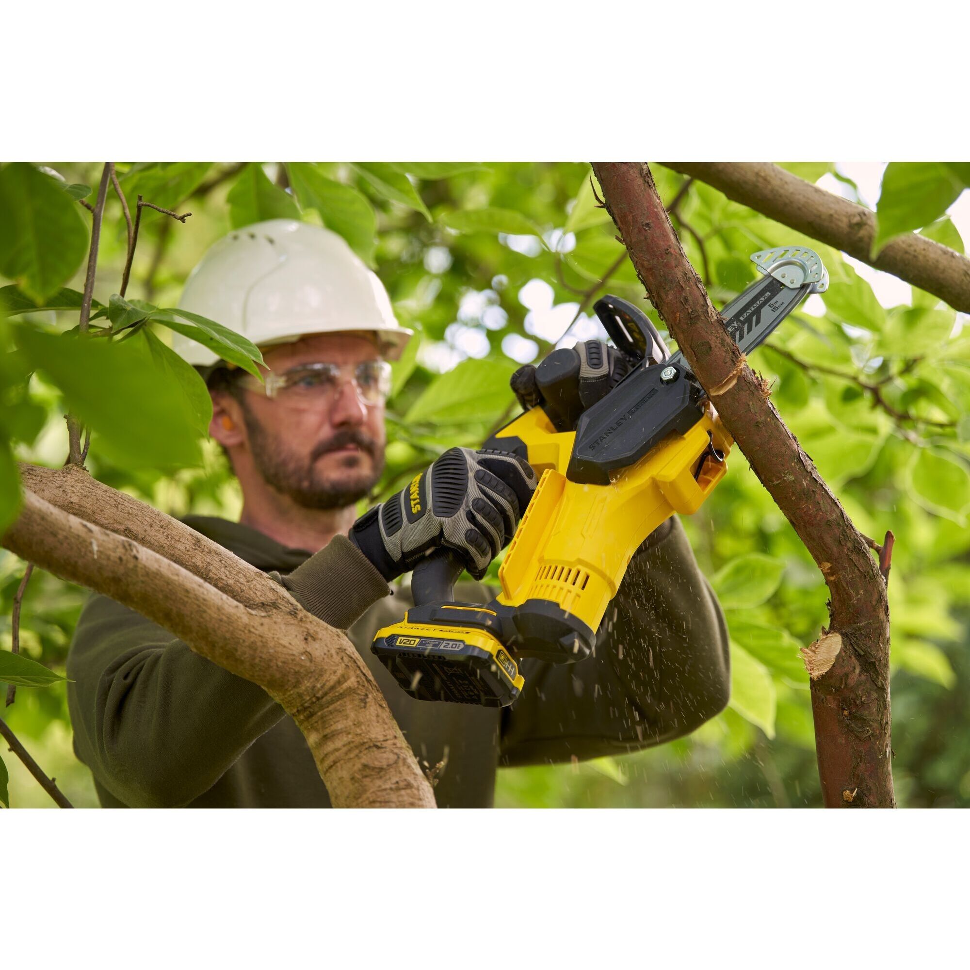 Elagueuse sans fil compacte 15 cm V20 FatMax 18V (sans batterie)