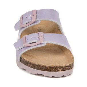 Sandalia BABUNKERS VIOLETA