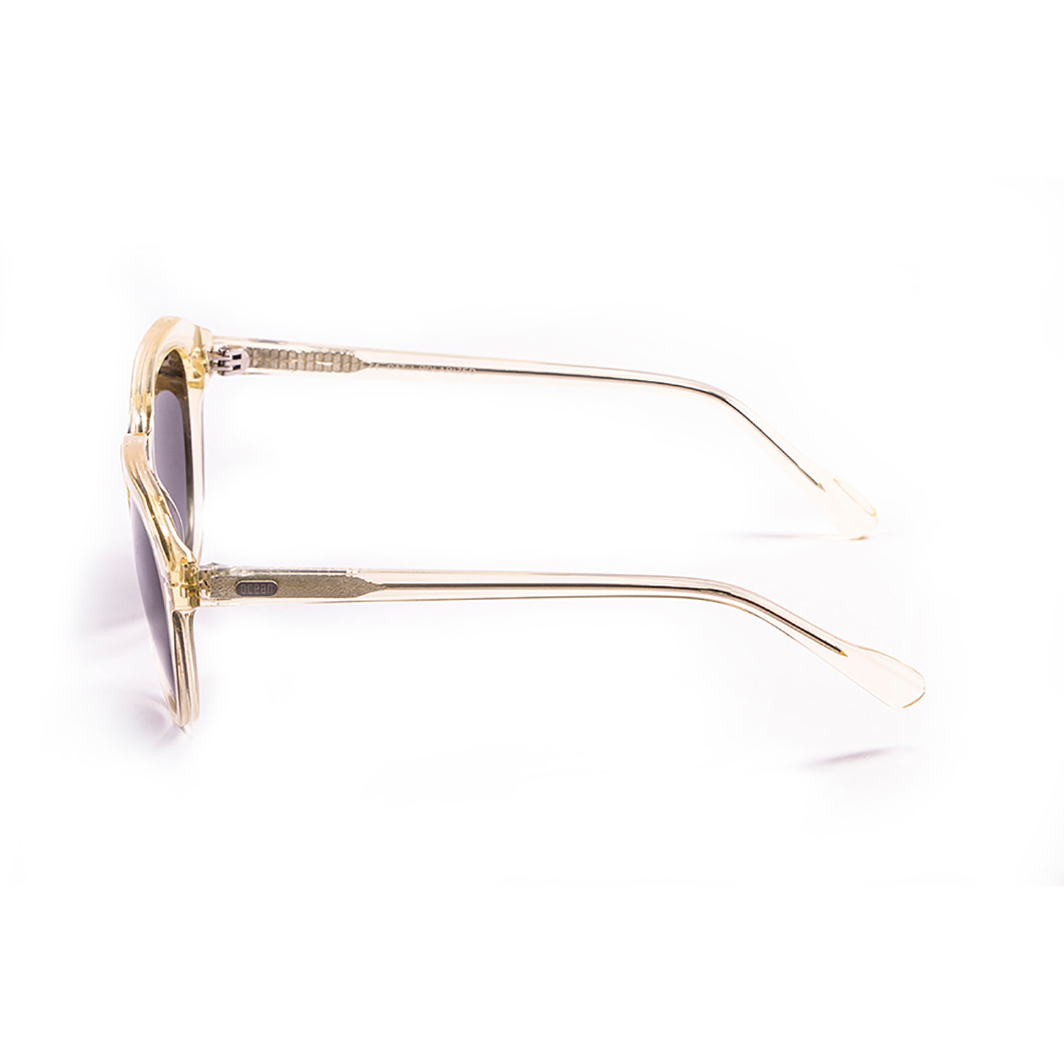 Gafas de sol OCEAN MAVERICKS - Oro blanco transparente / Ahumada