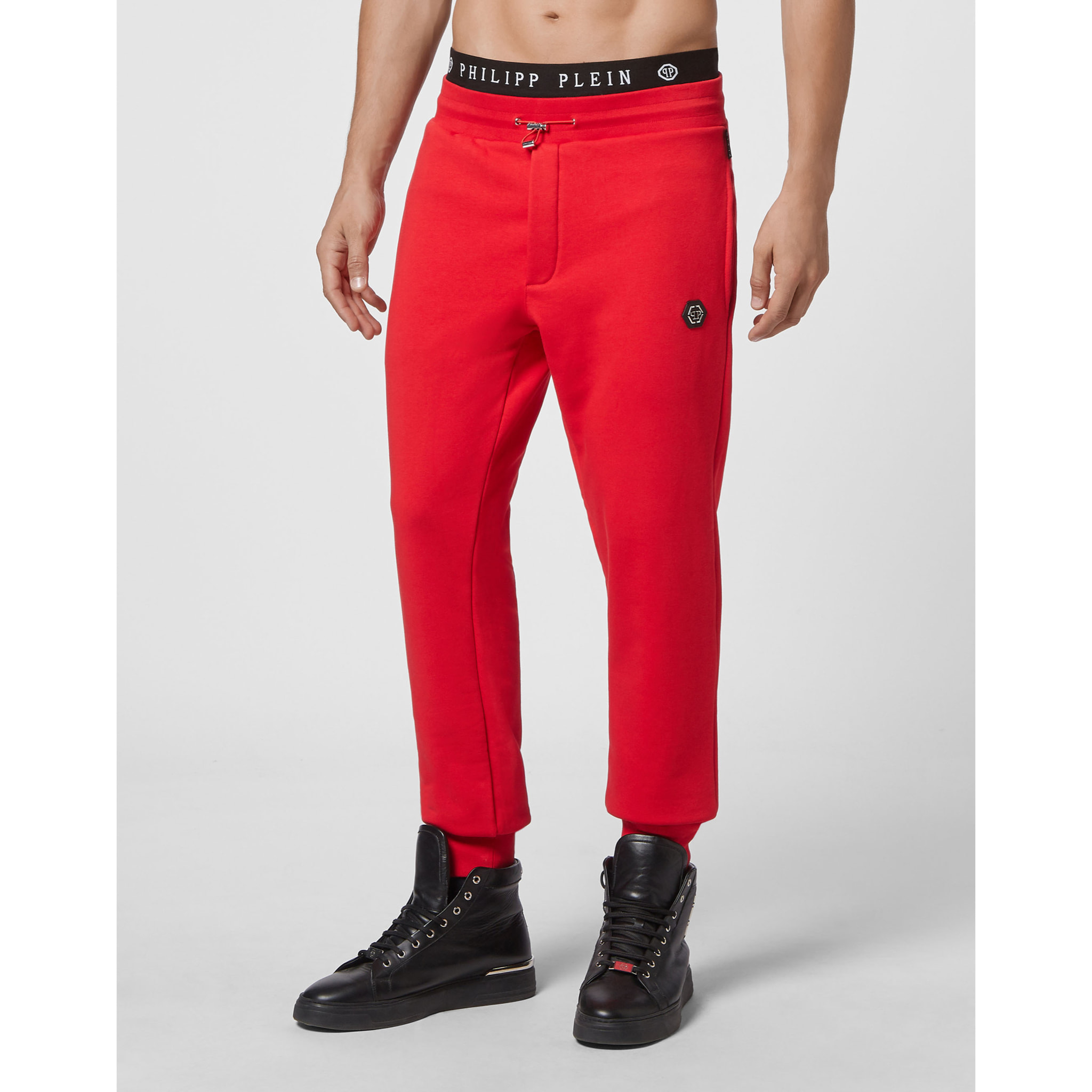 PHILIPP PLEIN Pantalones de chándal ICONIC PLEIN