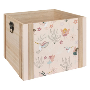 3 cagettes "Irem" 35x35x28cm