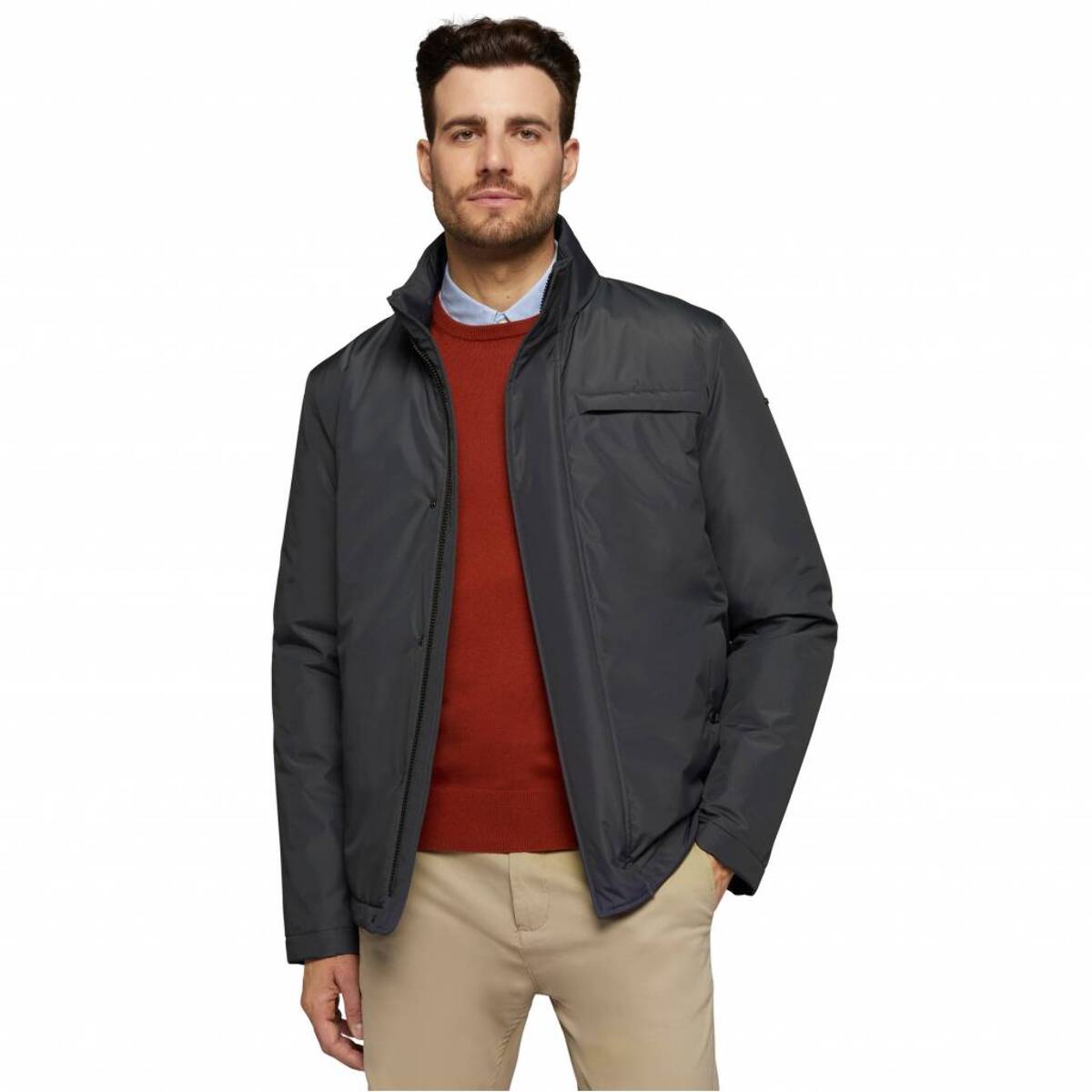 Chaquetas Hombre de la marca GEOX  modelo M VINCIT NEGRO