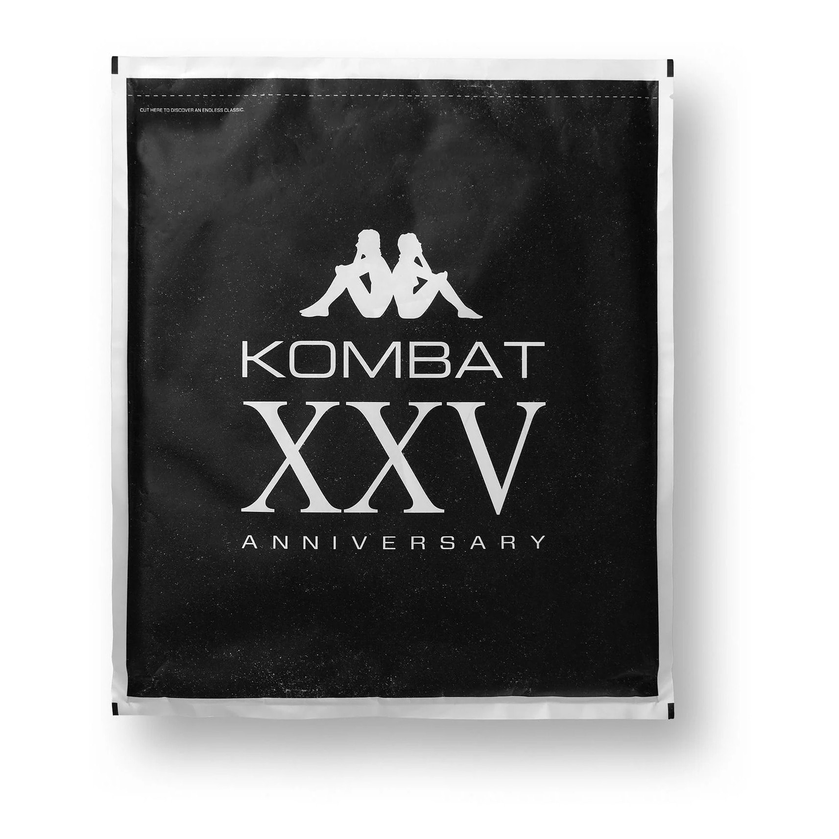 Camisetas de juego Kappa Hombre Kombat Xxv Tigre