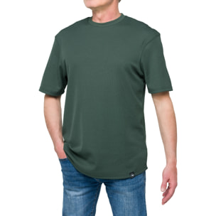 Maglia in cotone Hot Buttered Bingin Verde.