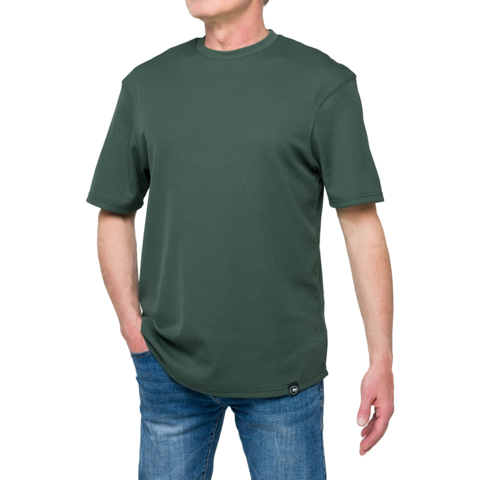 Maglia in cotone Hot Buttered Bingin Verde.