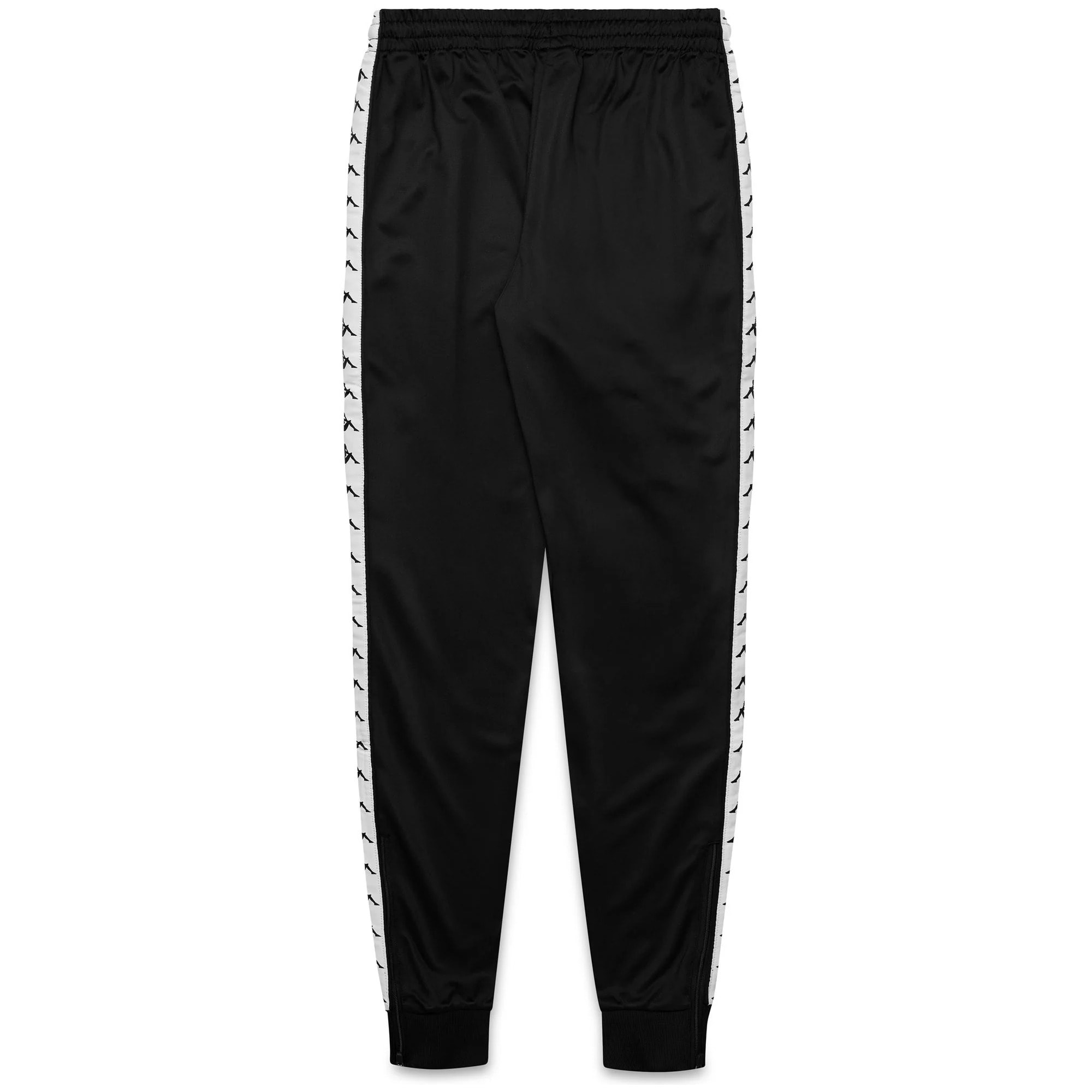 Pantaloni Kappa Uomo 222 Banda Rastoria Slim Nero
