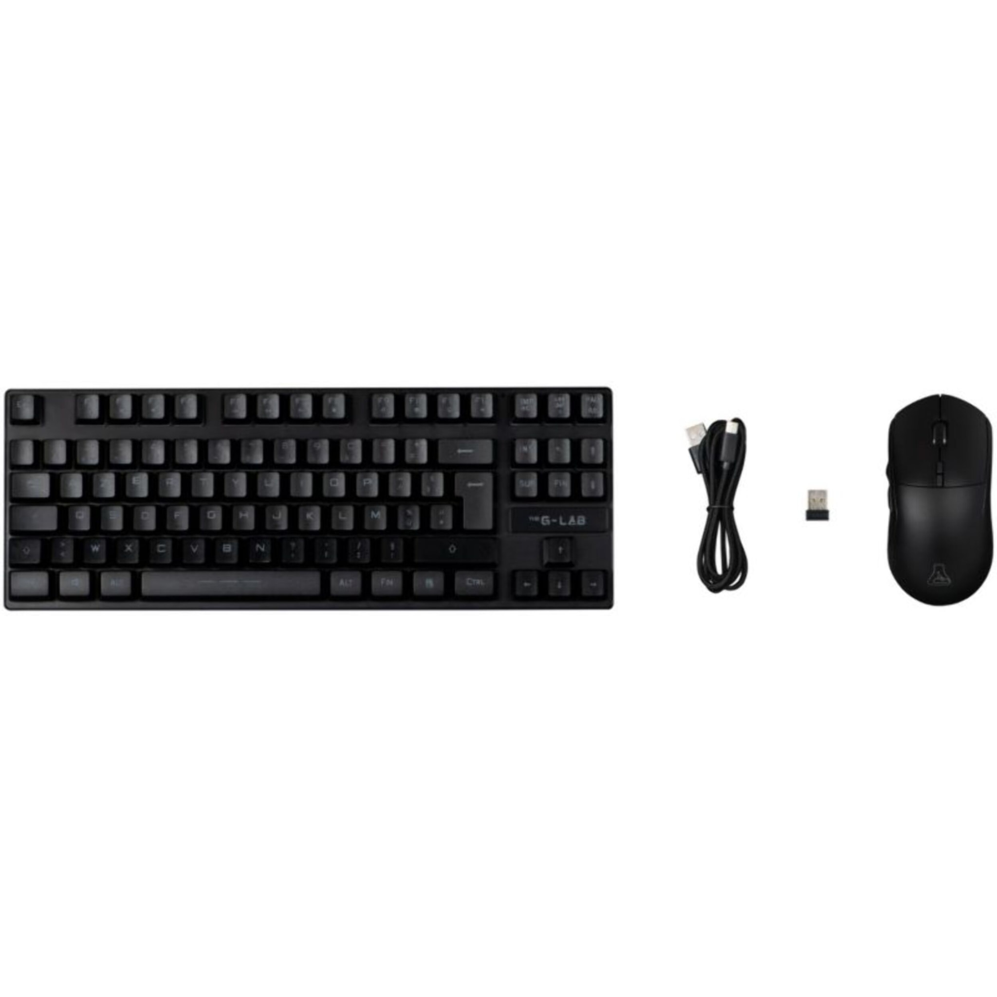 Pack clavier et souris gamer THE G-LAB COMBO OXYGEN EX