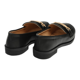 Mocassini con accessorio - tacco 2,5 cm