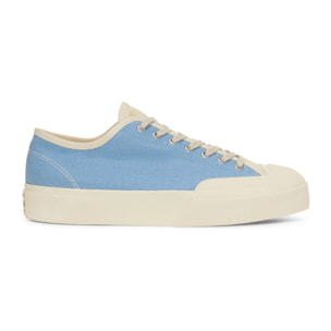 Le Superga Uomo Donna Blu 2432 Works Low Cut Multi-Color Denim Yarn Dyed