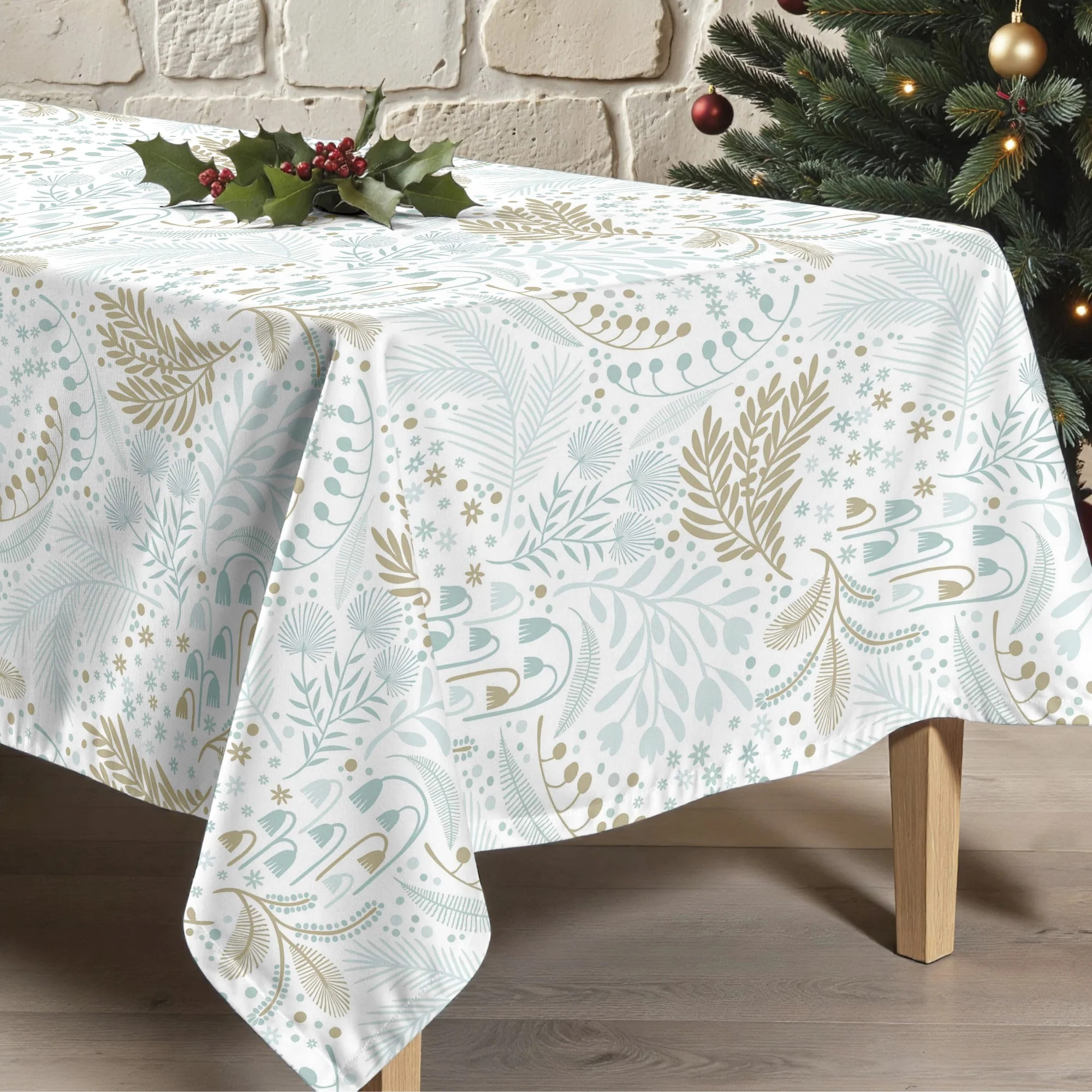 Nappe en résine Anti-tâches Merry Christmas 69