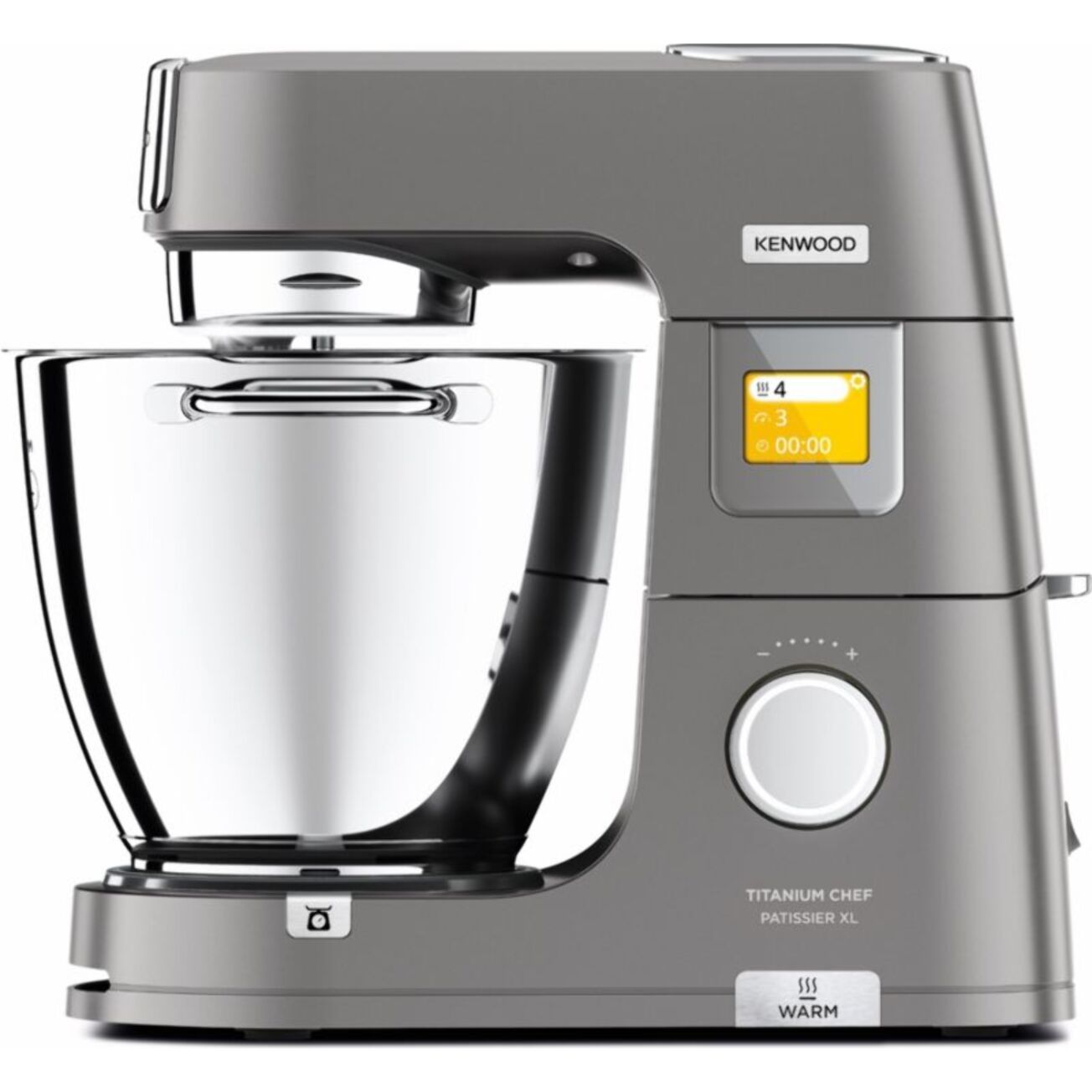 Robot pâtissier KENWOOD KWL90.009SI Titanium Chef Patissier XL