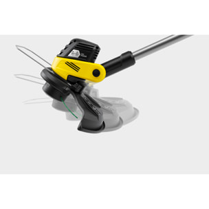 Coupe bordures 36V Karcher LTR 3-18 Dual Battery Set - Largeur de coupe 30 cm- 2 Batteries 18V 2-5 Ah