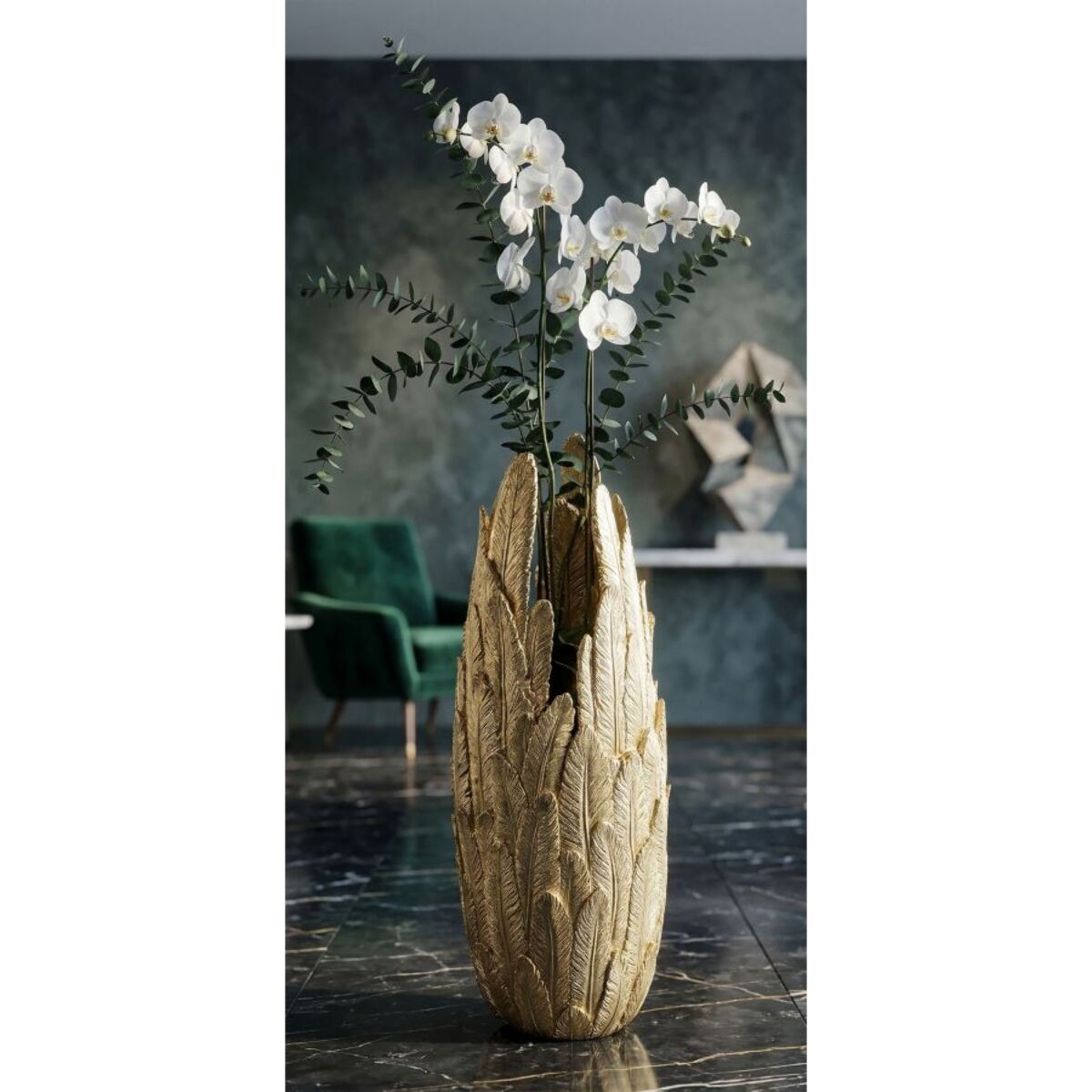 VASO PIUME CM 32X34X80