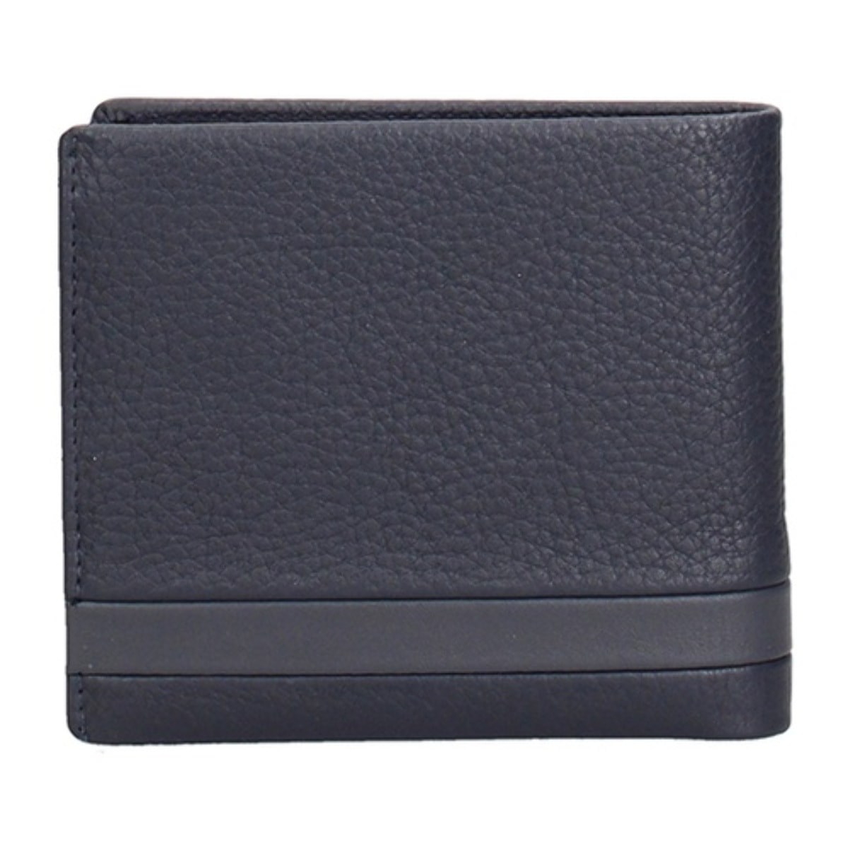 Portafoglio uomo in vera pelle - Modello Erebo Pro - Casual - 9.5 x 11.0 x 2.0 cm