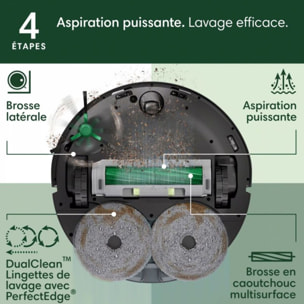 Robot Aspirateur Laveur IROBOT Roomba Plus 506