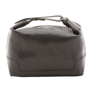 Borsa a mano  unisex In Vera pelle Made in Italy 24x19x18 cm