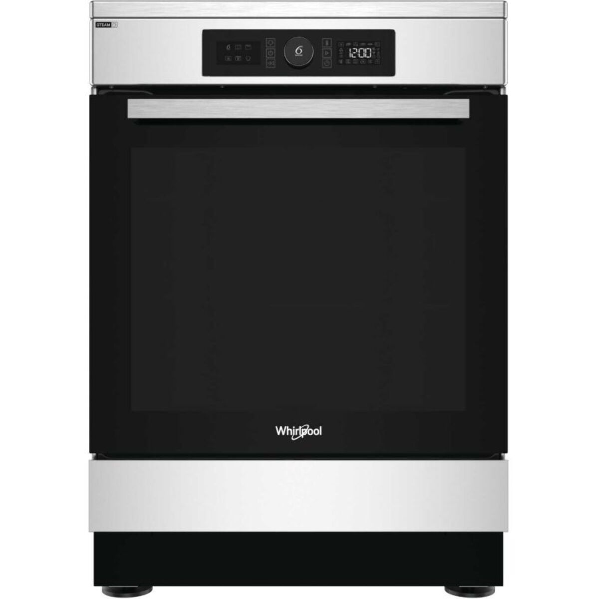 Cuisinière induction WHIRLPOOL pyrolyse WS68IS8APX/FR 6ème Sens