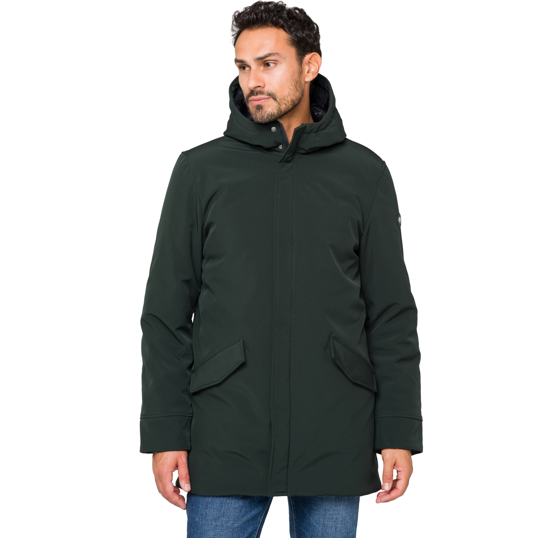 Chaqueta Hot Buttered térmica impermeable Atitlan verde oscuro