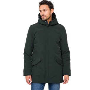 Chaqueta Hot Buttered térmica impermeable Atitlan verde oscuro