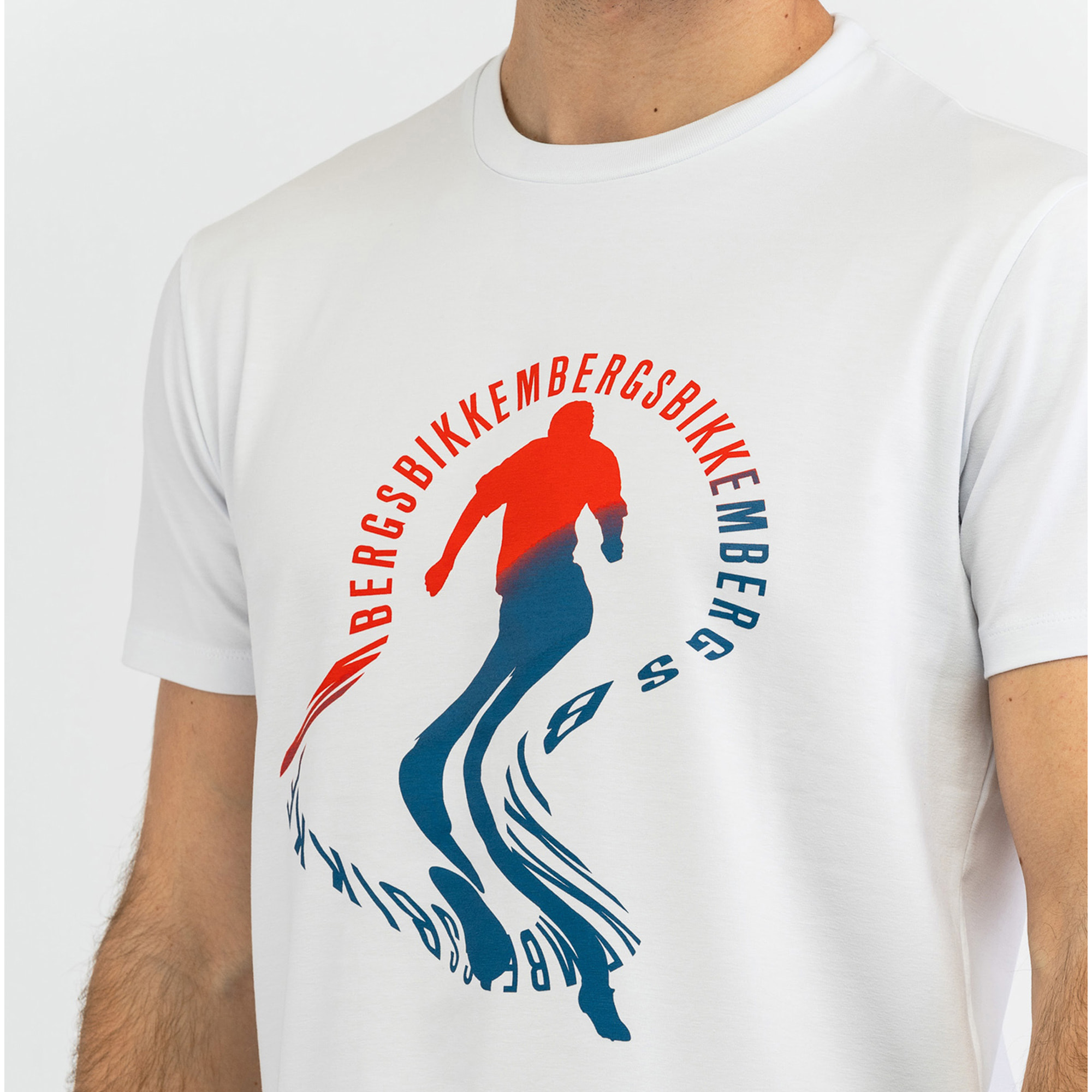 BIKKEMBERGS t-shirt uomo white