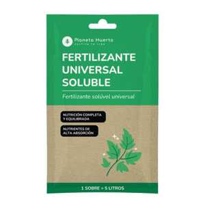Fertilizante universal Planeta Huerto Sobre para 5 L