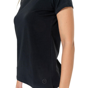 Maglietta donna maniche corte Never Without