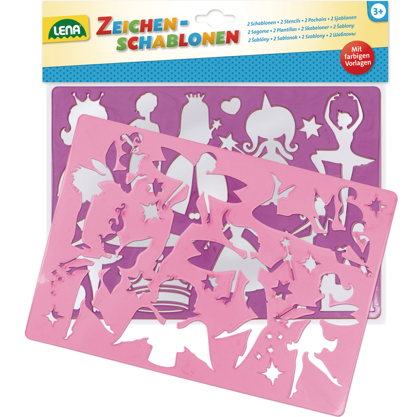 Stencil - Principesse e Elfi