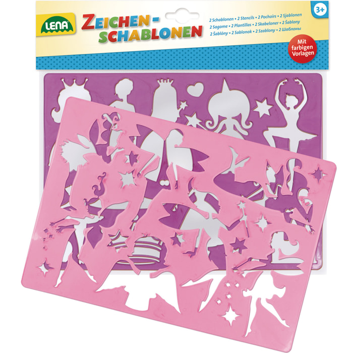 Stencil - Principesse e Elfi