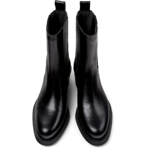 Botines - CAMPER Bonnie - Negro - Cuero liso
