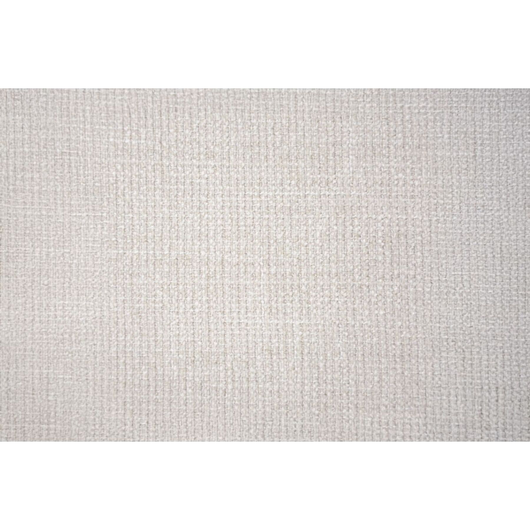 Lit coffre avec tête de lit bandes horizontales Tissu