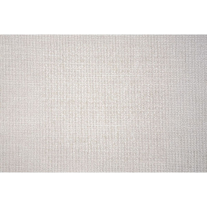 Lit coffre avec tête de lit bandes horizontales Tissu