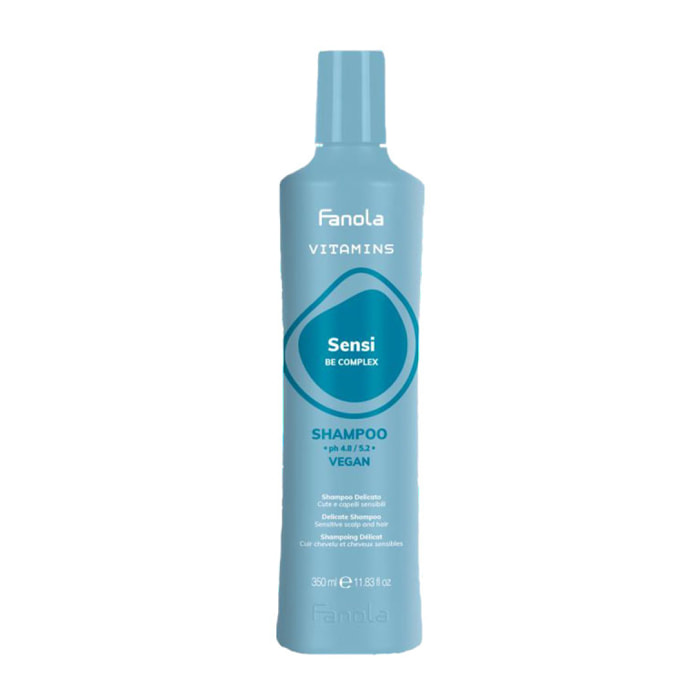 FANOLA Vitamins Sensi Vegan Shampoo 350ml