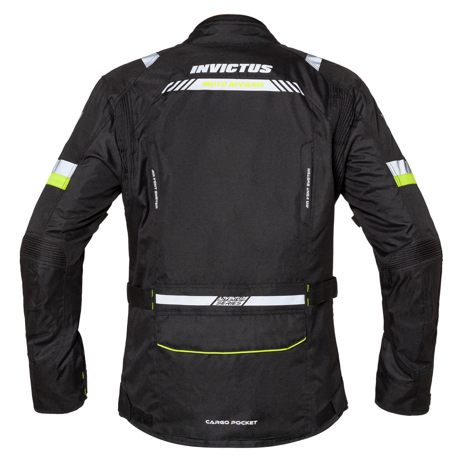 CHAQUETA DE MOTO TRICAPA HERACLES FLUO INVICTUS