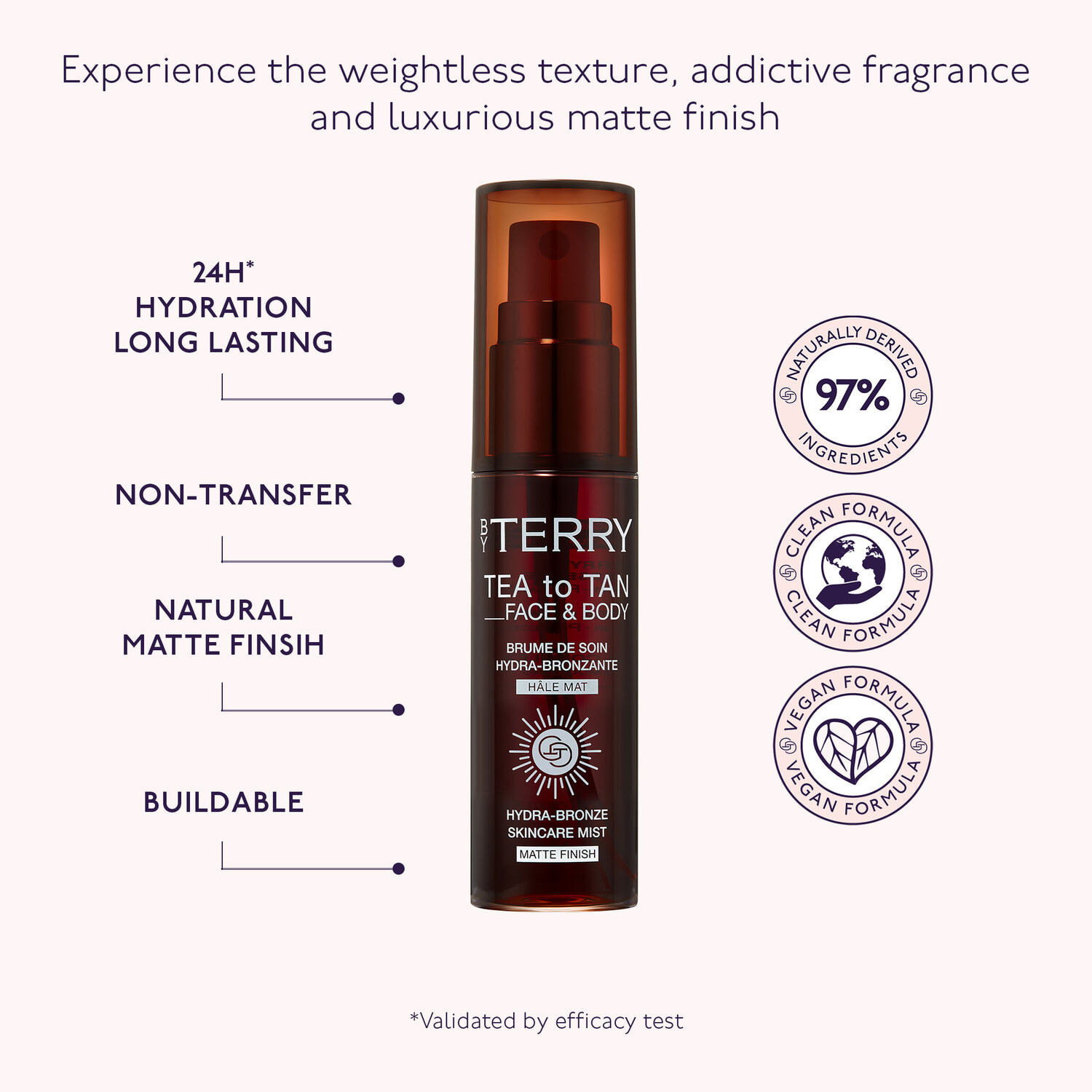 Tea to Tan Face & Body  - Brume de Soin Hydra-Bronzante