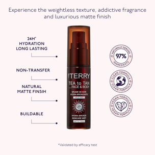 Tea to Tan Face & Body  - Brume de Soin Hydra-Bronzante