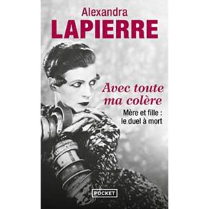 Lapierre, Alexandra | Avec toute ma colère | Livre d'occasion