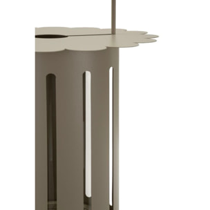 LANTERNA SATURNO TORTORA CM Ø 24X43