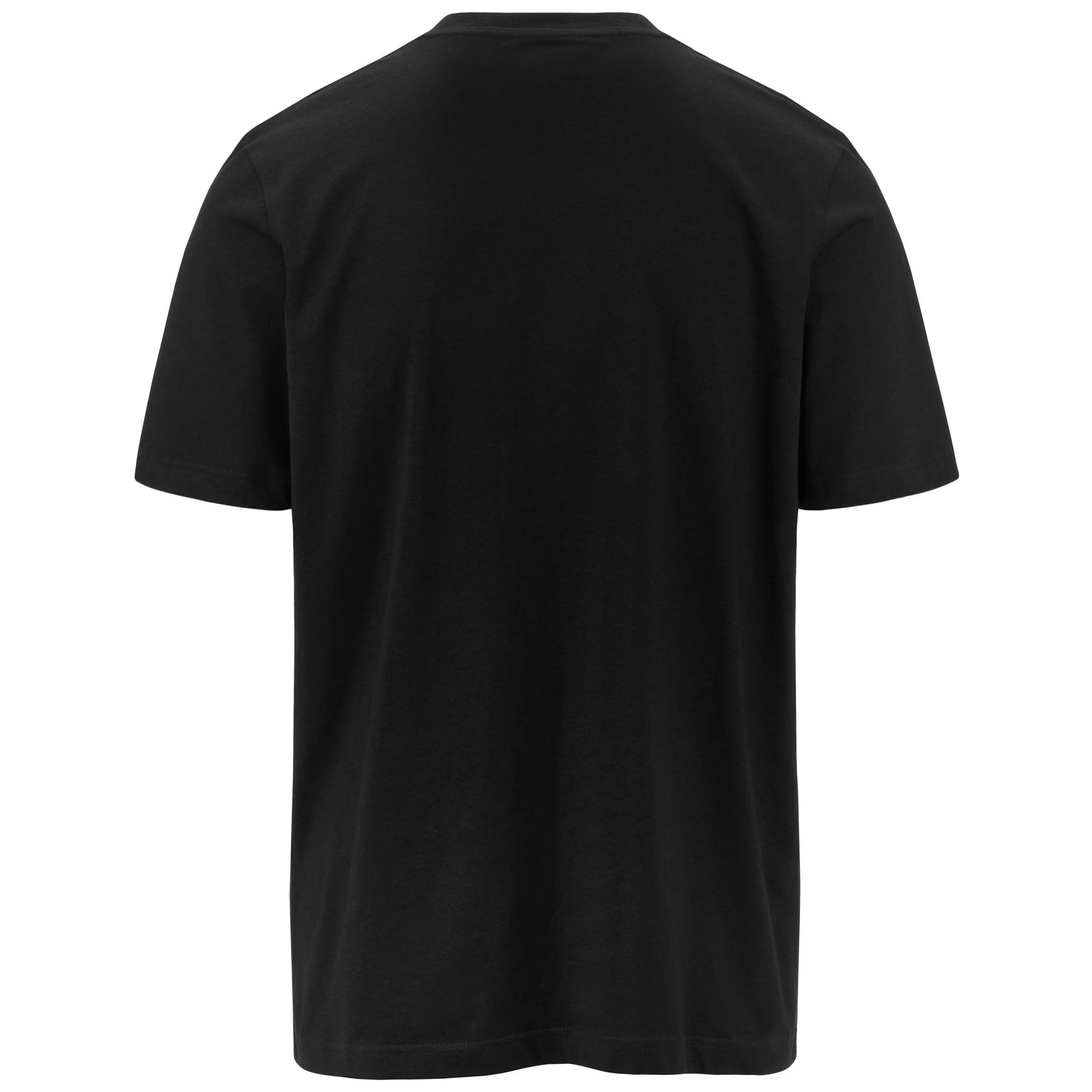 Kappa - T-Shirts & Top Uomo Nero - Logo Amberis 140