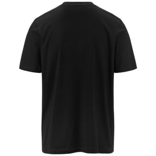 Kappa - T-Shirts & Top Uomo Nero - Logo Amberis 140