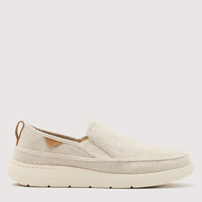 Zapato Casual Mocasín Beige - Magnus