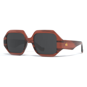 Gafas de Sol Holbox Marron Hanukeii para hombre y mujer