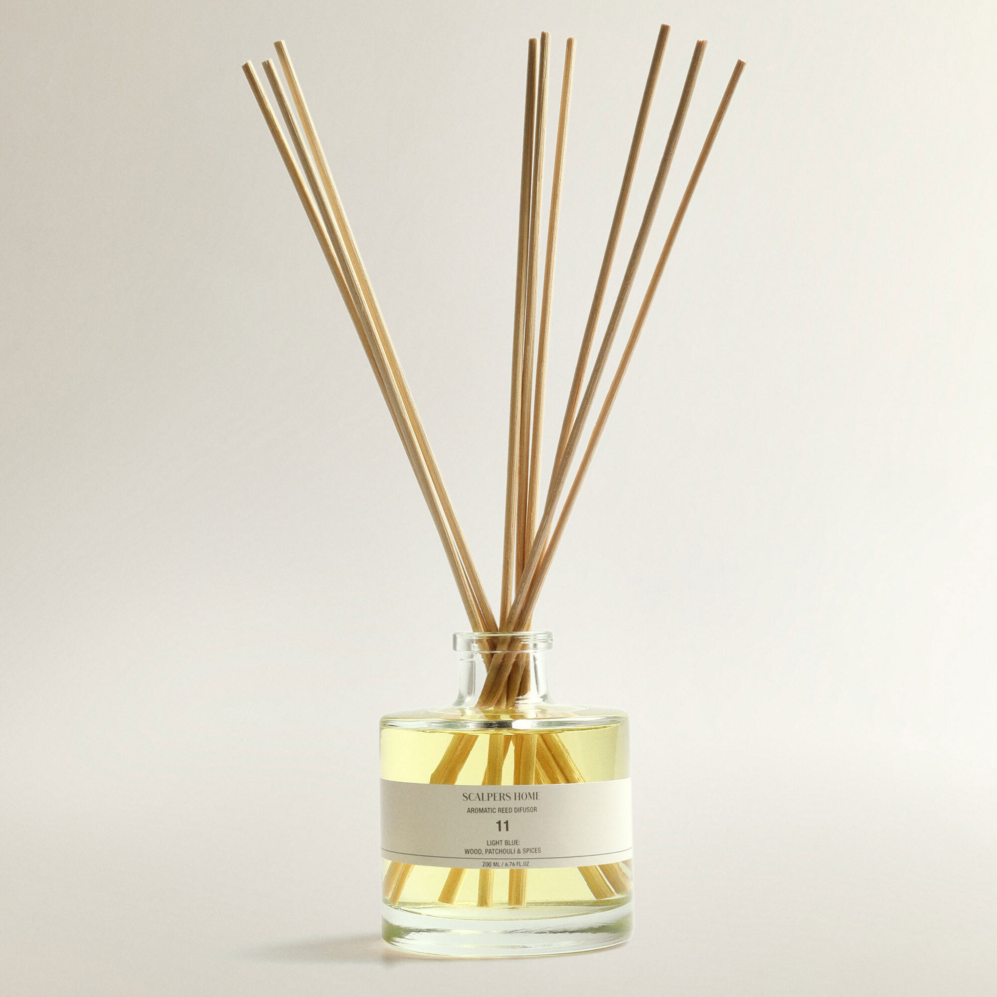 Set de 2 difusores mikado de 200ml aroma white lotus scalpers