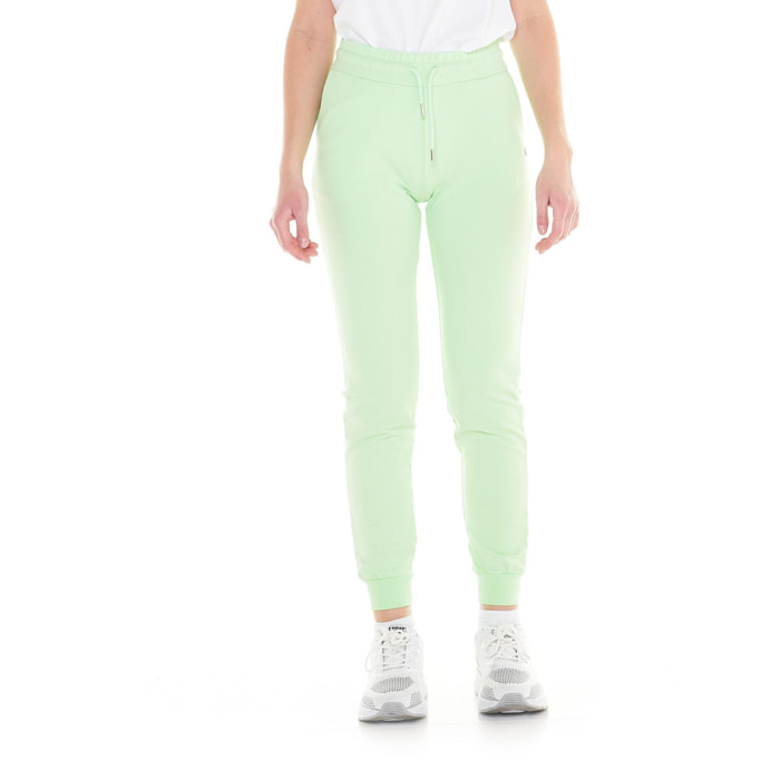 Joggers da donna con polsino Basic